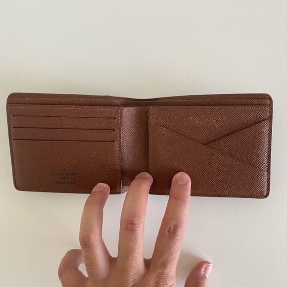 Used Louis Vuitton Multiple Wallet in Monogram - Picture 3 of 12